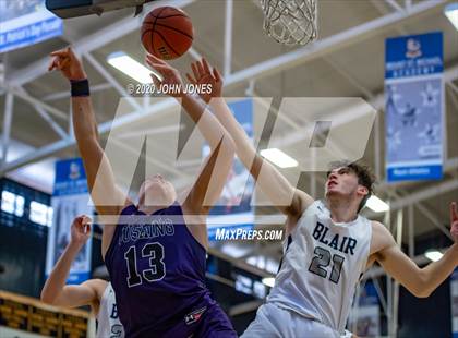 Thumbnail 3 in Cushing Academy vs Blair Academy (Empire Invitational) photogallery.