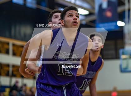 Thumbnail 2 in Cushing Academy vs Blair Academy (Empire Invitational) photogallery.
