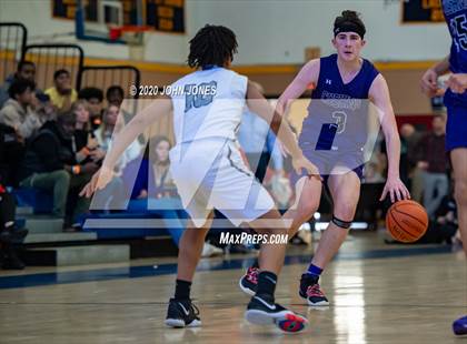 Thumbnail 3 in Cushing Academy vs Blair Academy (Empire Invitational) photogallery.