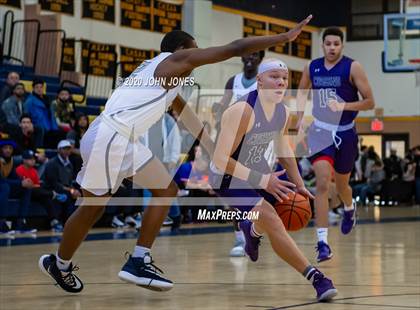 Thumbnail 2 in Cushing Academy vs Blair Academy (Empire Invitational) photogallery.
