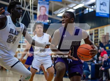 Thumbnail 2 in Cushing Academy vs Blair Academy (Empire Invitational) photogallery.