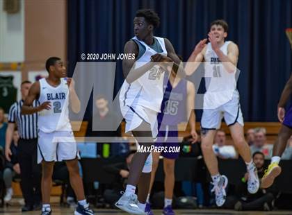 Thumbnail 1 in Cushing Academy vs Blair Academy (Empire Invitational) photogallery.