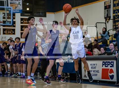Thumbnail 1 in Cushing Academy vs Blair Academy (Empire Invitational) photogallery.