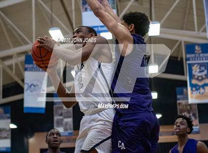 Thumbnail 3 in Cushing Academy vs Blair Academy (Empire Invitational) photogallery.