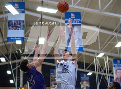 Thumbnail 2 in Cushing Academy vs Blair Academy (Empire Invitational) photogallery.