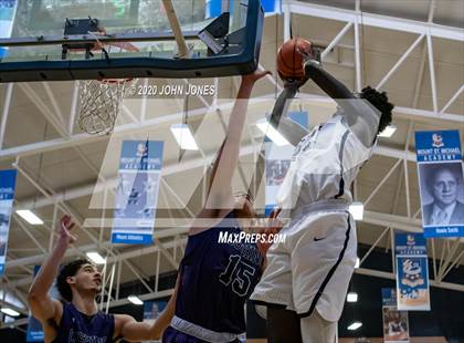 Thumbnail 2 in Cushing Academy vs Blair Academy (Empire Invitational) photogallery.