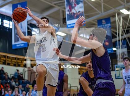Thumbnail 2 in Cushing Academy vs Blair Academy (Empire Invitational) photogallery.