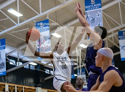 Thumbnail 3 in Cushing Academy vs Blair Academy (Empire Invitational) photogallery.