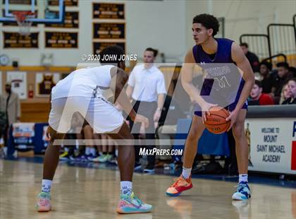 Thumbnail 2 in Cushing Academy vs Blair Academy (Empire Invitational) photogallery.