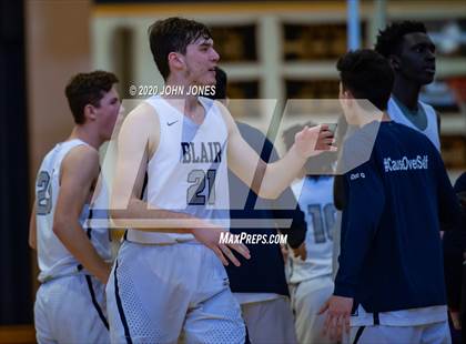 Thumbnail 2 in Cushing Academy vs Blair Academy (Empire Invitational) photogallery.