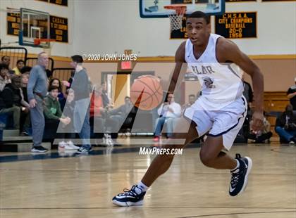 Thumbnail 2 in Cushing Academy vs Blair Academy (Empire Invitational) photogallery.