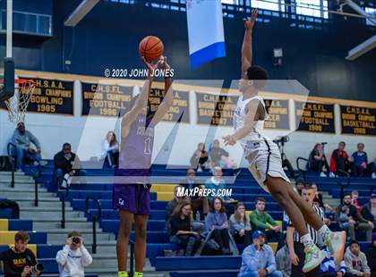Thumbnail 2 in Cushing Academy vs Blair Academy (Empire Invitational) photogallery.
