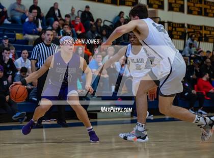 Thumbnail 2 in Cushing Academy vs Blair Academy (Empire Invitational) photogallery.