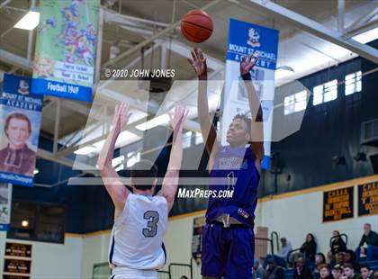 Thumbnail 1 in Cushing Academy vs Blair Academy (Empire Invitational) photogallery.