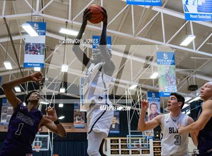 Thumbnail 3 in Cushing Academy vs Blair Academy (Empire Invitational) photogallery.