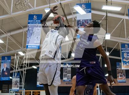 Thumbnail 2 in Cushing Academy vs Blair Academy (Empire Invitational) photogallery.