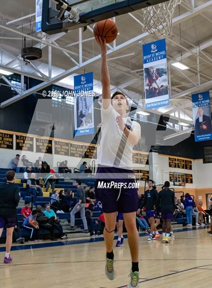 Thumbnail 2 in Cushing Academy vs Blair Academy (Empire Invitational) photogallery.
