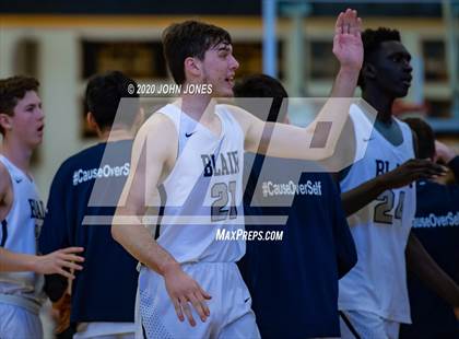 Thumbnail 3 in Cushing Academy vs Blair Academy (Empire Invitational) photogallery.
