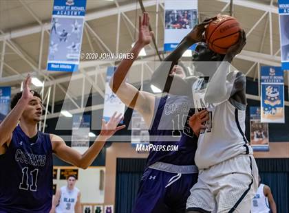 Thumbnail 3 in Cushing Academy vs Blair Academy (Empire Invitational) photogallery.