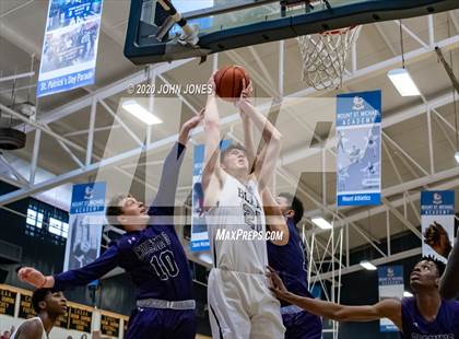 Thumbnail 3 in Cushing Academy vs Blair Academy (Empire Invitational) photogallery.
