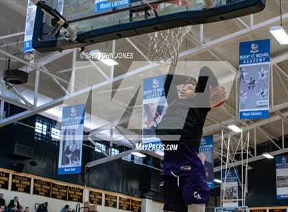 Thumbnail 3 in Cushing Academy vs Blair Academy (Empire Invitational) photogallery.