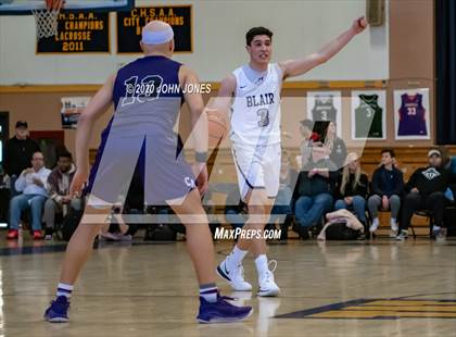 Thumbnail 3 in Cushing Academy vs Blair Academy (Empire Invitational) photogallery.