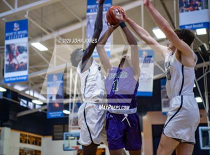 Thumbnail 3 in Cushing Academy vs Blair Academy (Empire Invitational) photogallery.