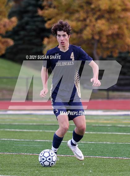 Thumbnail 2 in Durfee @ Shrewsbury (MIAA Division 1 Preliminary Round) photogallery.
