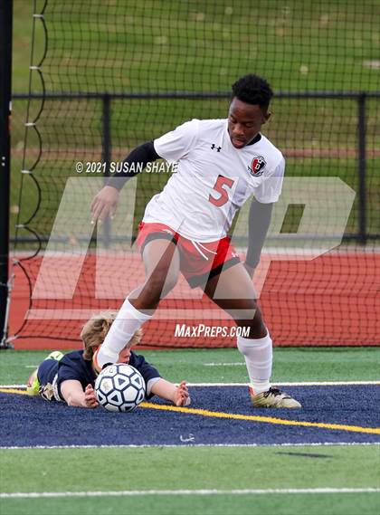 Thumbnail 3 in Durfee @ Shrewsbury (MIAA Division 1 Preliminary Round) photogallery.