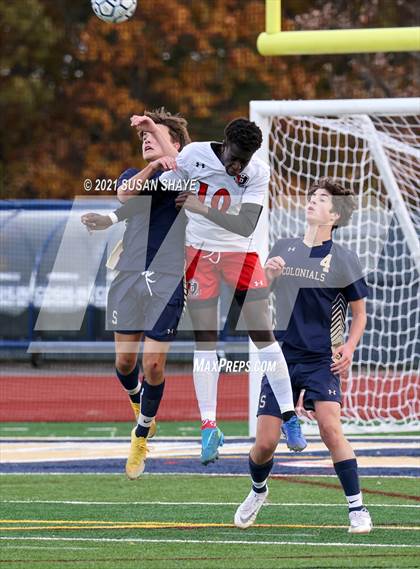 Thumbnail 2 in Durfee @ Shrewsbury (MIAA Division 1 Preliminary Round) photogallery.
