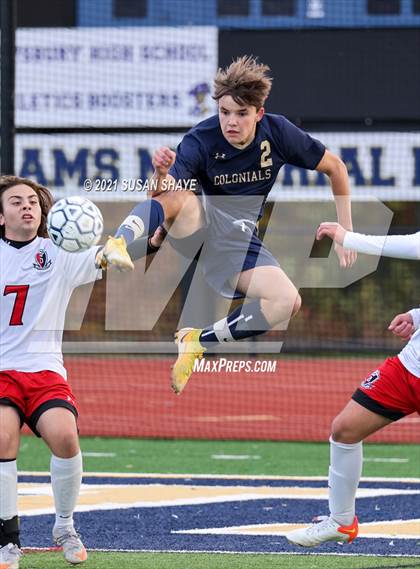 Thumbnail 1 in Durfee @ Shrewsbury (MIAA Division 1 Preliminary Round) photogallery.