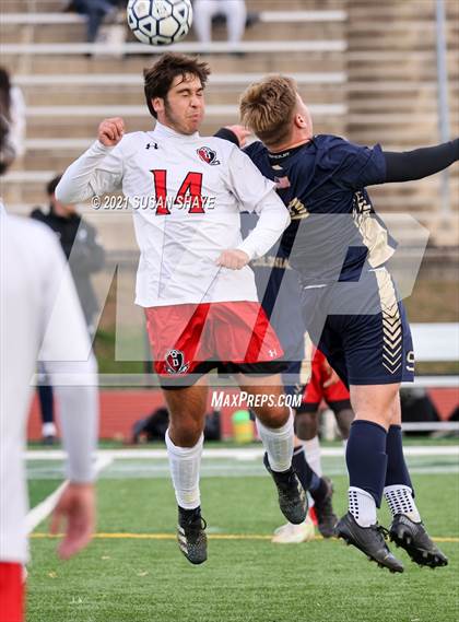 Thumbnail 3 in Durfee @ Shrewsbury (MIAA Division 1 Preliminary Round) photogallery.