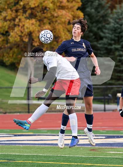 Thumbnail 2 in Durfee @ Shrewsbury (MIAA Division 1 Preliminary Round) photogallery.