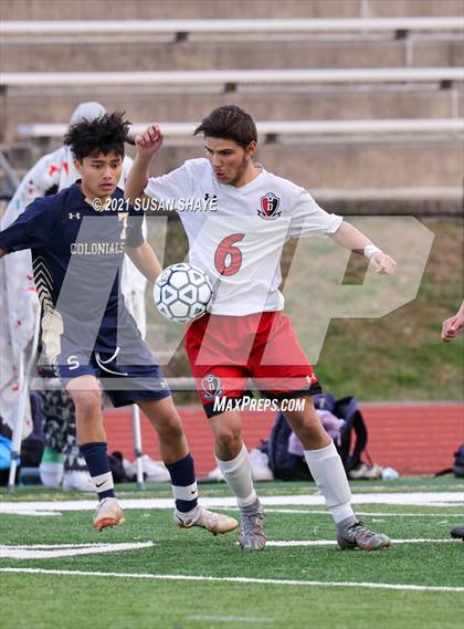 Thumbnail 3 in Durfee @ Shrewsbury (MIAA Division 1 Preliminary Round) photogallery.