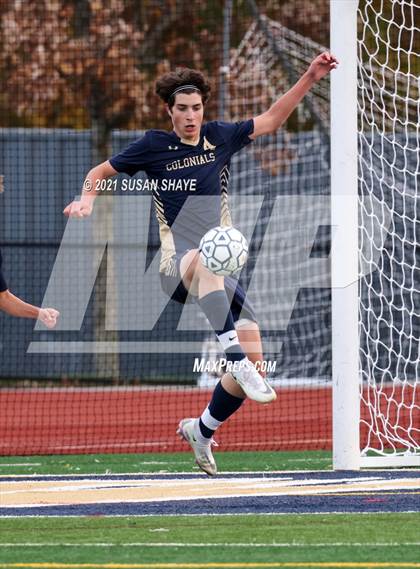 Thumbnail 3 in Durfee @ Shrewsbury (MIAA Division 1 Preliminary Round) photogallery.