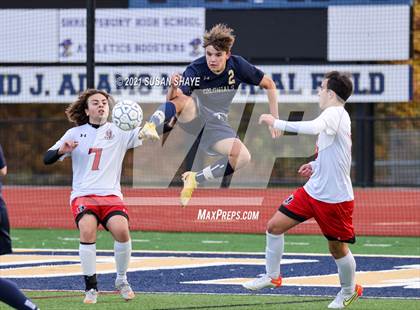 Thumbnail 2 in Durfee @ Shrewsbury (MIAA Division 1 Preliminary Round) photogallery.