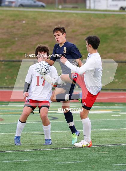 Thumbnail 2 in Durfee @ Shrewsbury (MIAA Division 1 Preliminary Round) photogallery.