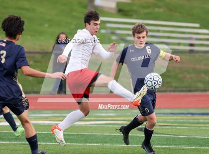 Thumbnail 3 in Durfee @ Shrewsbury (MIAA Division 1 Preliminary Round) photogallery.