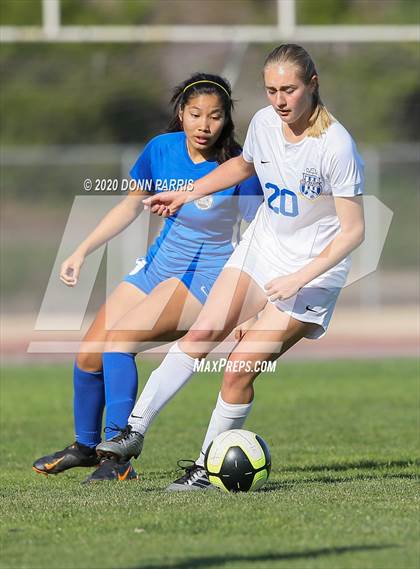 Thumbnail 2 in San Dimas @ Gahr (CIF SS D5 Second Round) photogallery.