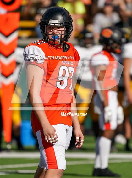 Thumbnail 1 in Klein Oak vs Rockwall (UIL 6A Regional Playoff) photogallery.