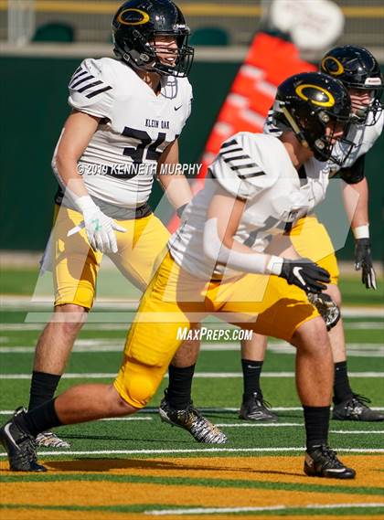 Thumbnail 1 in Klein Oak vs Rockwall (UIL 6A Regional Playoff) photogallery.