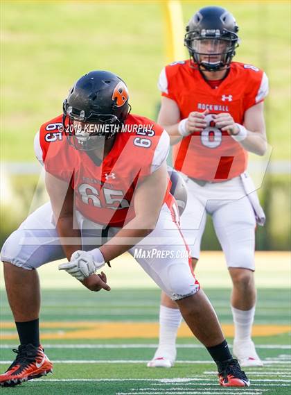 Thumbnail 3 in Klein Oak vs Rockwall (UIL 6A Regional Playoff) photogallery.