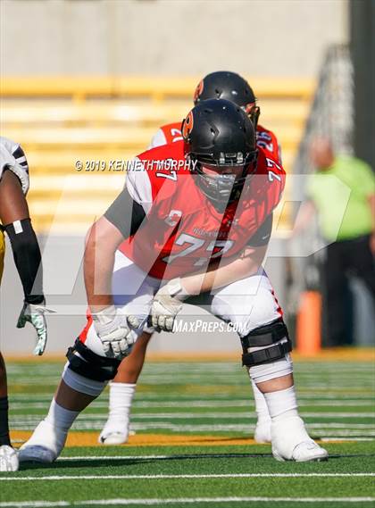 Thumbnail 3 in Klein Oak vs Rockwall (UIL 6A Regional Playoff) photogallery.