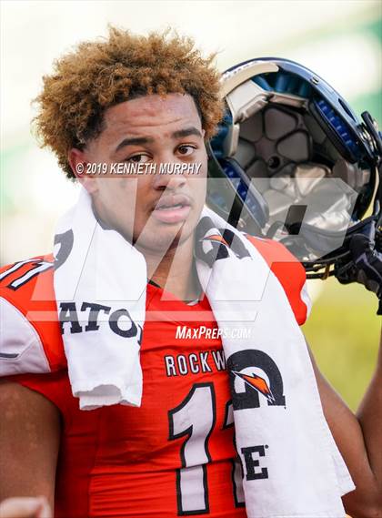 Thumbnail 1 in Klein Oak vs Rockwall (UIL 6A Regional Playoff) photogallery.