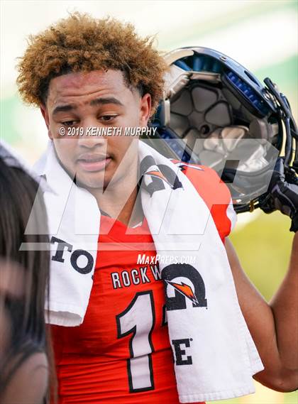 Thumbnail 2 in Klein Oak vs Rockwall (UIL 6A Regional Playoff) photogallery.