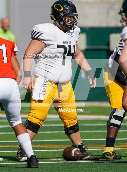 Thumbnail 1 in Klein Oak vs Rockwall (UIL 6A Regional Playoff) photogallery.