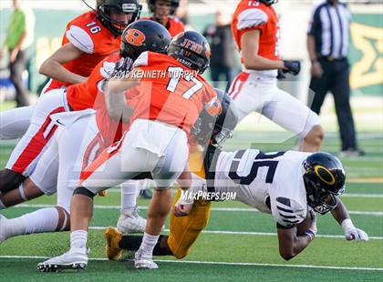 Thumbnail 1 in Klein Oak vs Rockwall (UIL 6A Regional Playoff) photogallery.