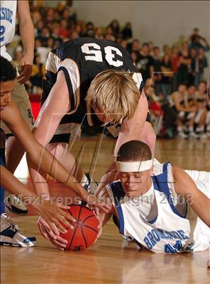 Thumbnail 3 in Big Valley Christian vs. Brookside Christian (CIF SJS D5 Playoffs) photogallery.
