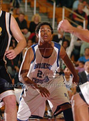 Thumbnail 1 in Big Valley Christian vs. Brookside Christian (CIF SJS D5 Playoffs) photogallery.