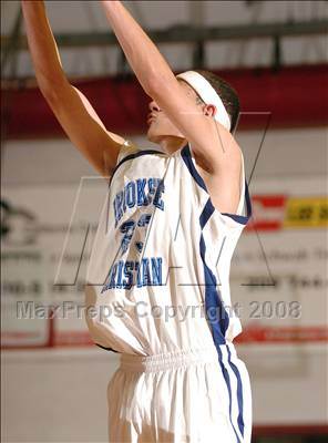 Thumbnail 2 in Big Valley Christian vs. Brookside Christian (CIF SJS D5 Playoffs) photogallery.